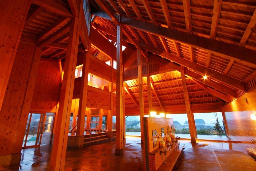 Ukawa Onsen Yoshino No Sato Hotel Киотанго Екстериор снимка