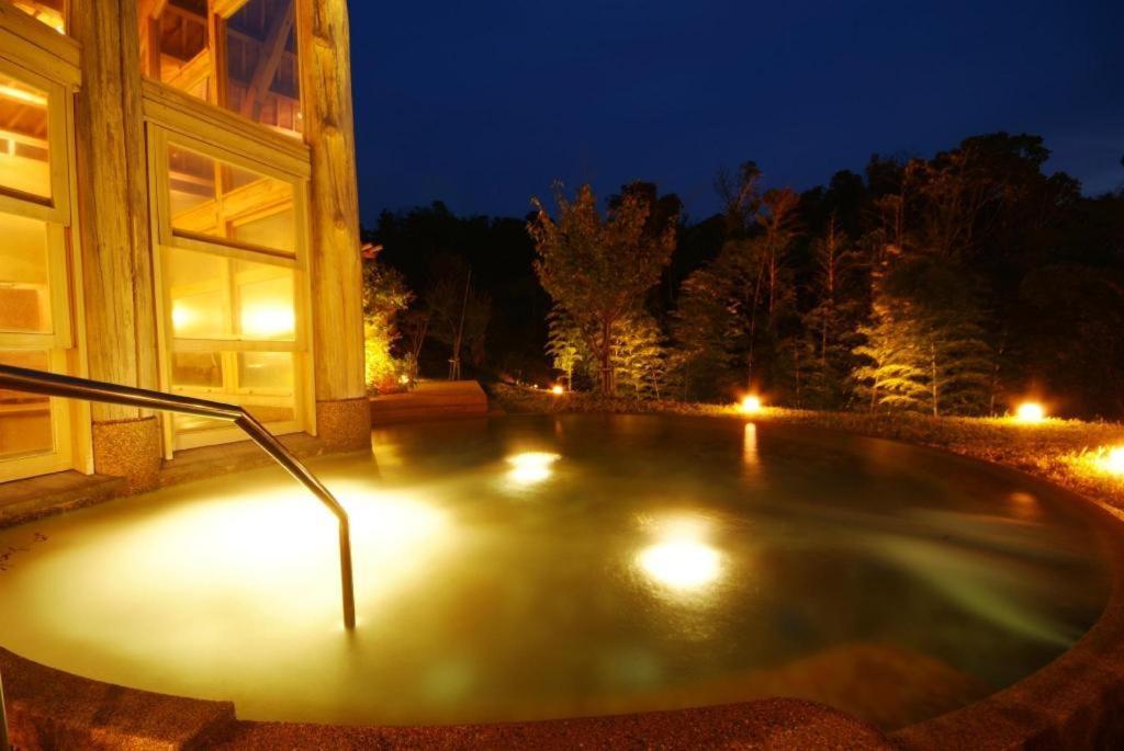 Ukawa Onsen Yoshino No Sato Hotel Киотанго Екстериор снимка