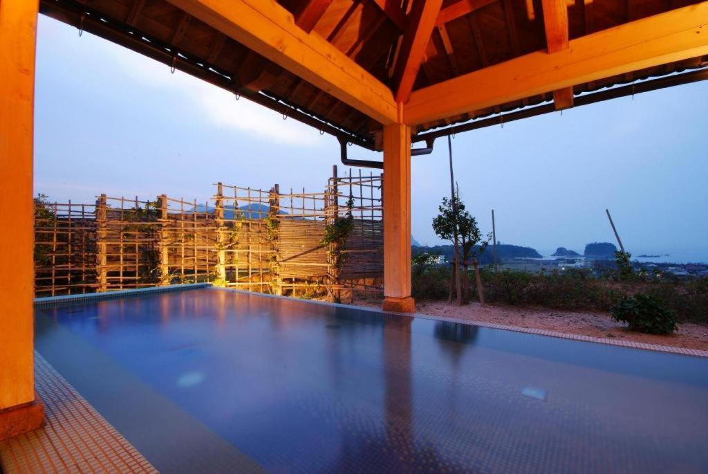 Ukawa Onsen Yoshino No Sato Hotel Киотанго Екстериор снимка