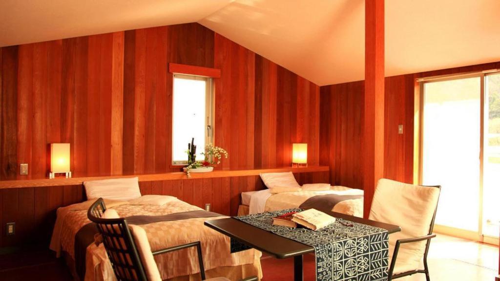 Ukawa Onsen Yoshino No Sato Hotel Киотанго Екстериор снимка