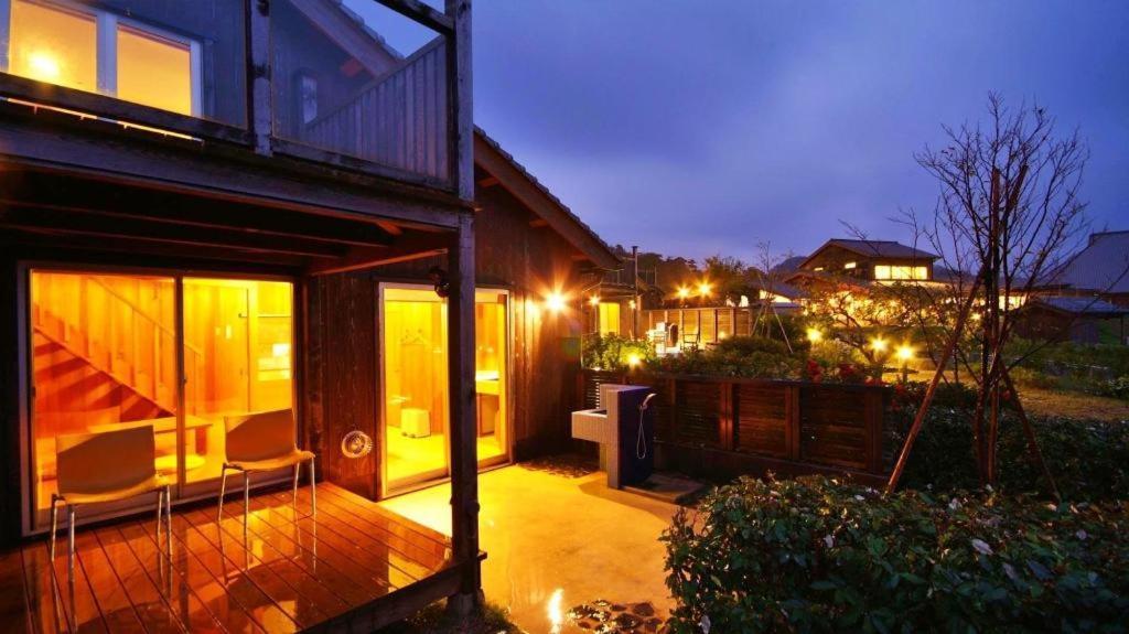 Ukawa Onsen Yoshino No Sato Hotel Киотанго Екстериор снимка