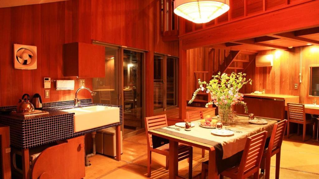 Ukawa Onsen Yoshino No Sato Hotel Киотанго Екстериор снимка