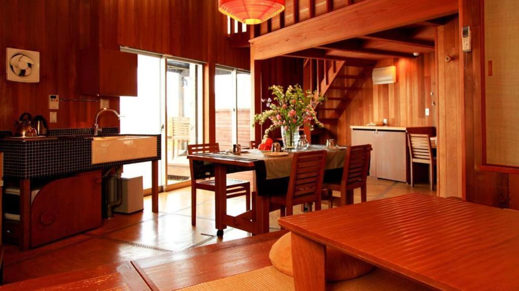 Ukawa Onsen Yoshino No Sato Hotel Киотанго Екстериор снимка