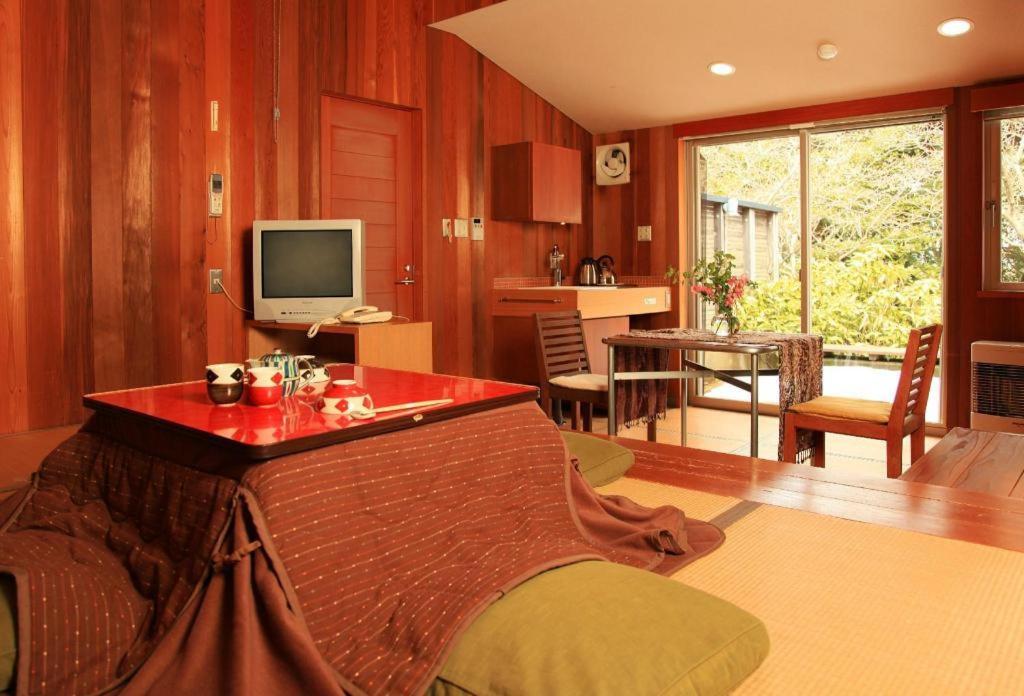 Ukawa Onsen Yoshino No Sato Hotel Киотанго Екстериор снимка