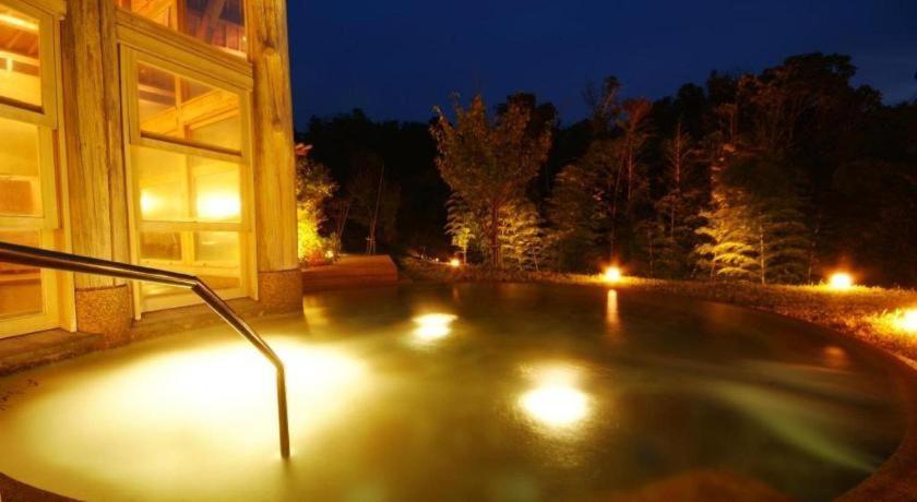 Ukawa Onsen Yoshino No Sato Hotel Киотанго Екстериор снимка