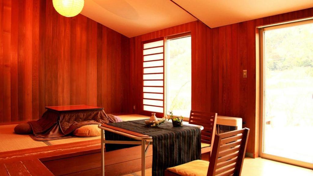 Ukawa Onsen Yoshino No Sato Hotel Киотанго Екстериор снимка