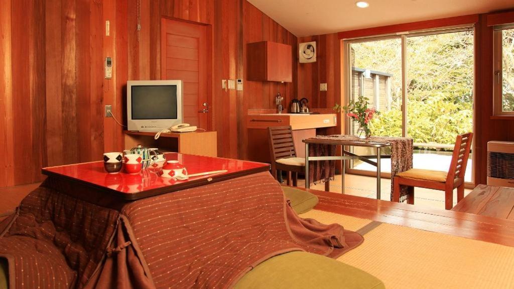 Ukawa Onsen Yoshino No Sato Hotel Киотанго Екстериор снимка