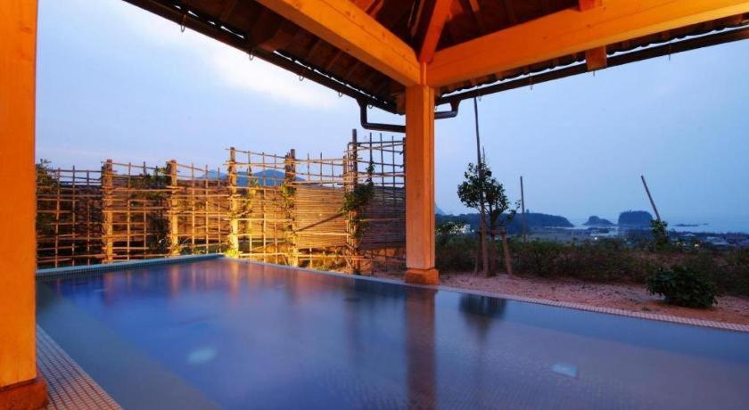 Ukawa Onsen Yoshino No Sato Hotel Киотанго Екстериор снимка