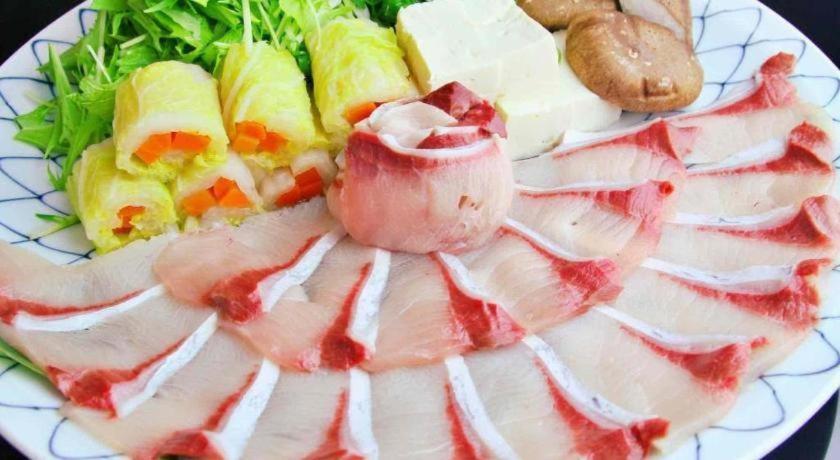 Ukawa Onsen Yoshino No Sato Hotel Киотанго Екстериор снимка